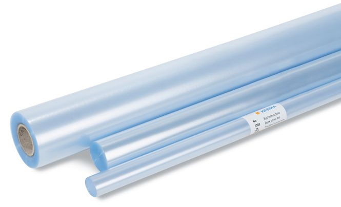 Hovedbilde HERMA bokbind på rull i plast 40 cm x 10 m klar ...