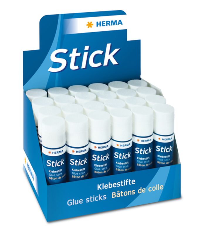 Limstift 20 g, 24 stk i kartong