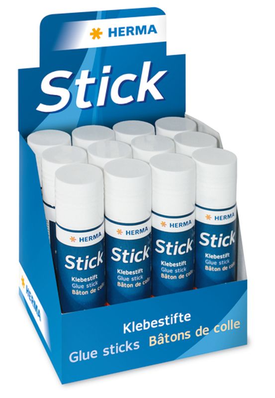 Limstift 40 g, 12 stk i kartong
