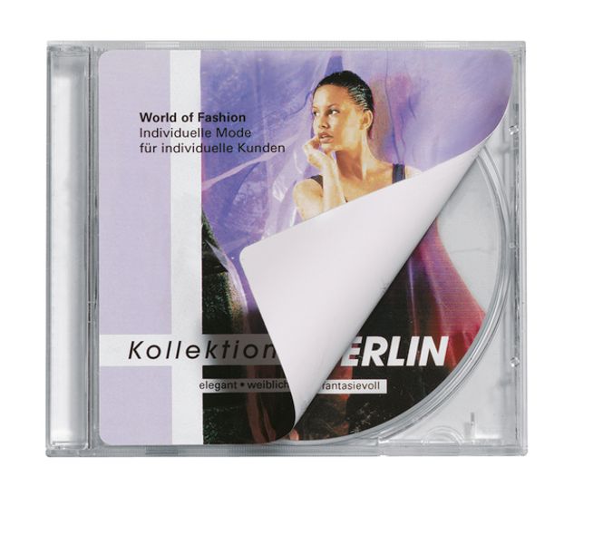 Hovedbilde SPECIAL Two-in-One CDcover, 25 ark 121.5x117.5 ...