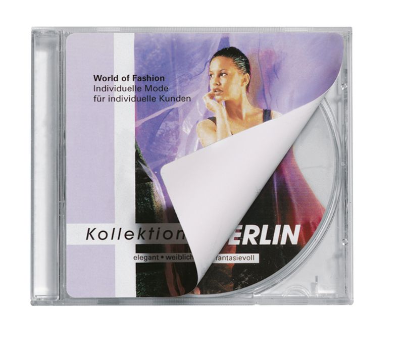 SPECIAL Two-in-One CDcover, 25 ark 121.5x117.5 (50 stk)