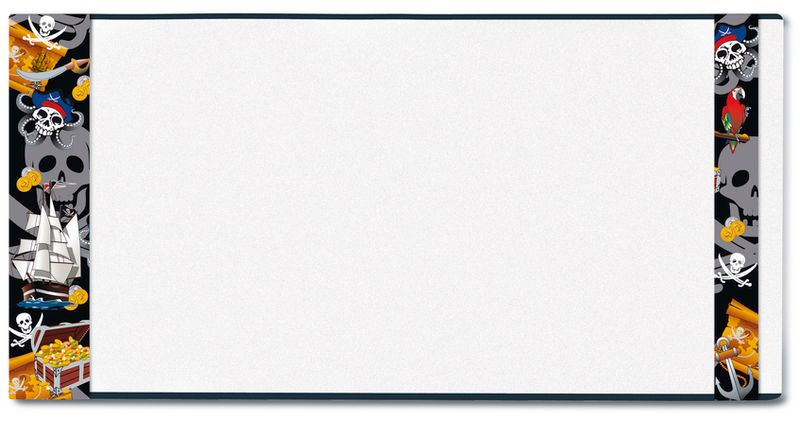 HERMÄX ferdigbind til bøker, Pirater, 270x540 mm (5 pakk)