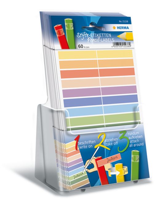 Hovedbilde DISPLAY PENCILS LABELS