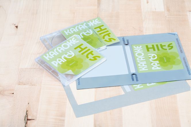 Hovedbilde SPECIAL Two-in-One CDcover, 25 ark 121.5x117.5 ...