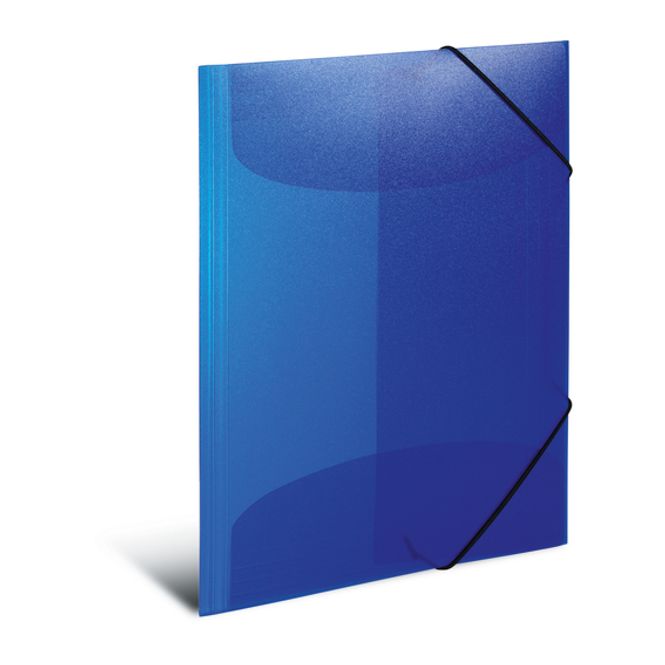 Hovedbilde Strikkmappe i transparent plastmateriale A4, ...