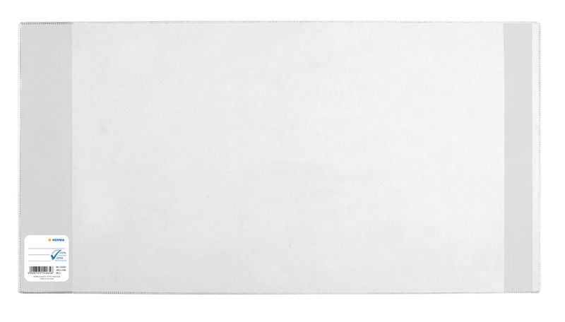 BASIC ferdigbind til bøker, klar, 275x540 mm (10 pakk)