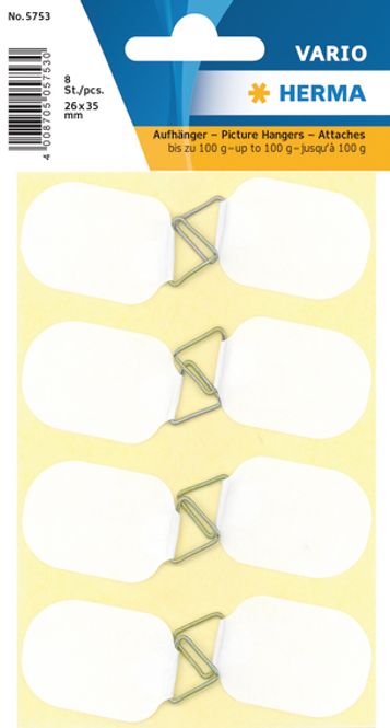 Hovedbilde Bildeoppheng i papir, 26x35 mm (bærer 100 g) 8 ...