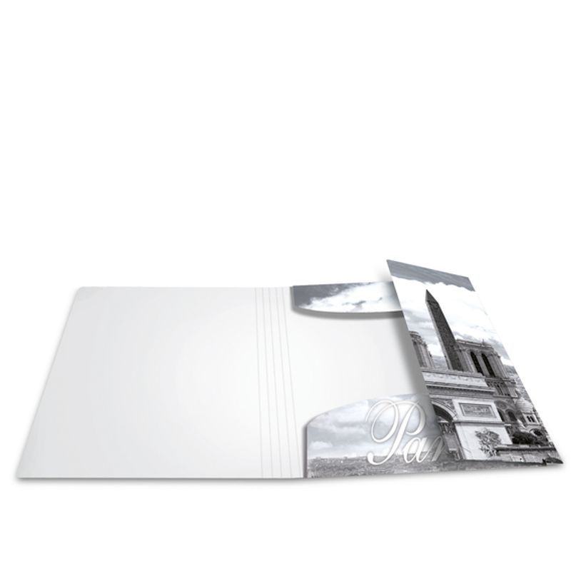 HERMA strikkmappe i plastmateriale, A3, Paris (3 pakk)