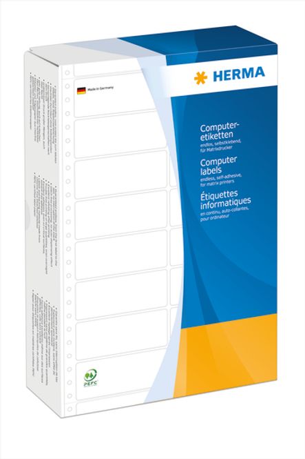 Hovedbilde HERMA dataetiketter i bane 8000 stk, 88x35