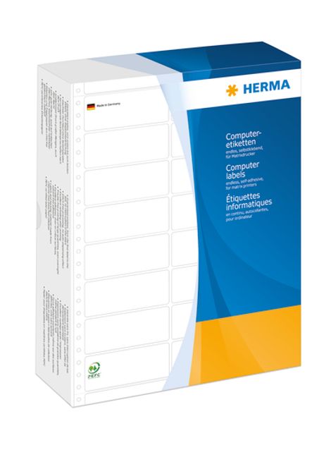 Hovedbilde HERMA dataetiketter i bane 1000 stk, 210x150 ...