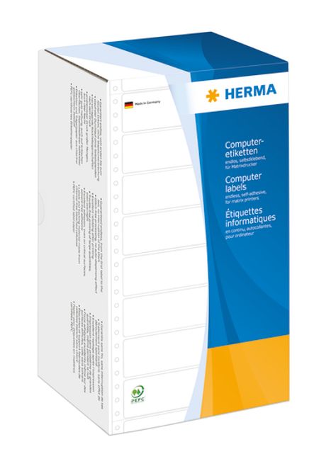 Hovedbilde HERMA dataetiketter i bane 3000 stk, 147,32x99,2 ...